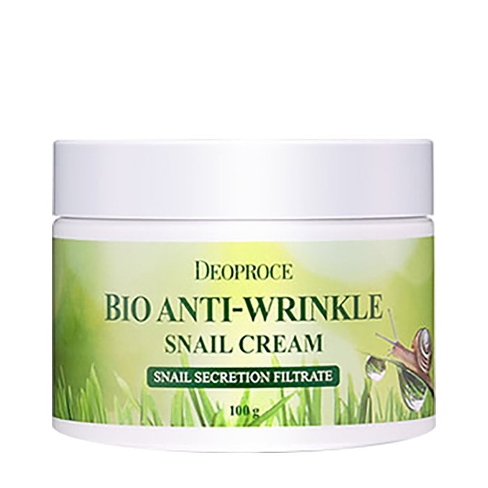 Крем для лица Deoproce Bio Anti Wrinkle Snail Cream