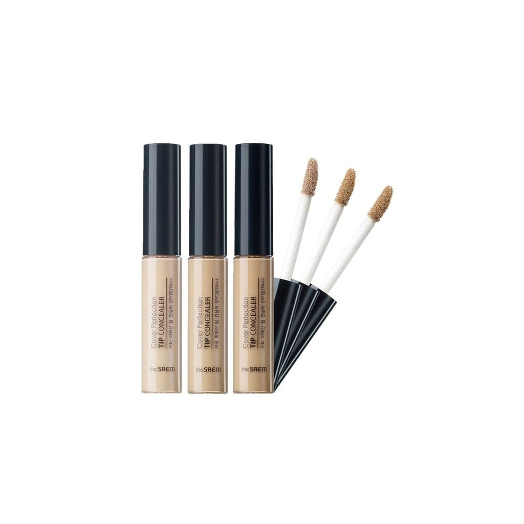 The Saem Консилер Cover Perfection Tip Concealer, оттенок No 02 Rich Beige