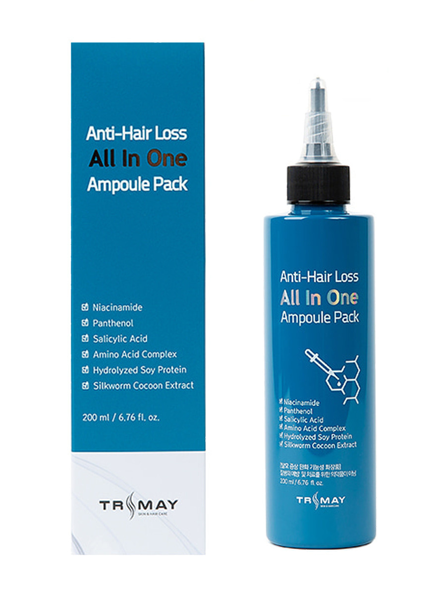 Маска для волос Trimay Anti-Hair Loss All In One Ampoule Pack, 200 мл