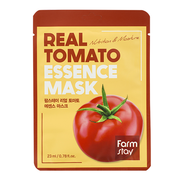 Farmstay Тканевая маска с экстрактом томата, 23 мл, 5 уп.
