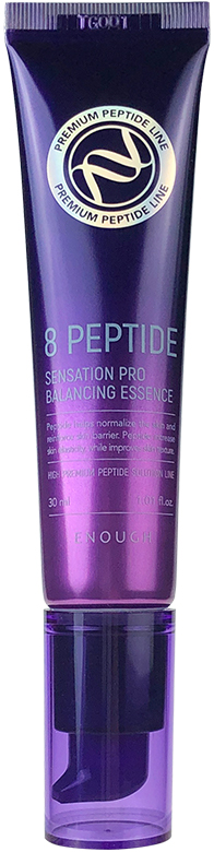 Enough Сыворотка для лица «пептиды» - 8 Peptide sensation pro balancing ampoule, 30мл