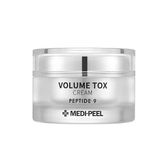 Крем для лица Medi-Peel Volume TOX Cream Peptide 9 на основе пептидов и комплекса гиалуроновых кислот, 50 г