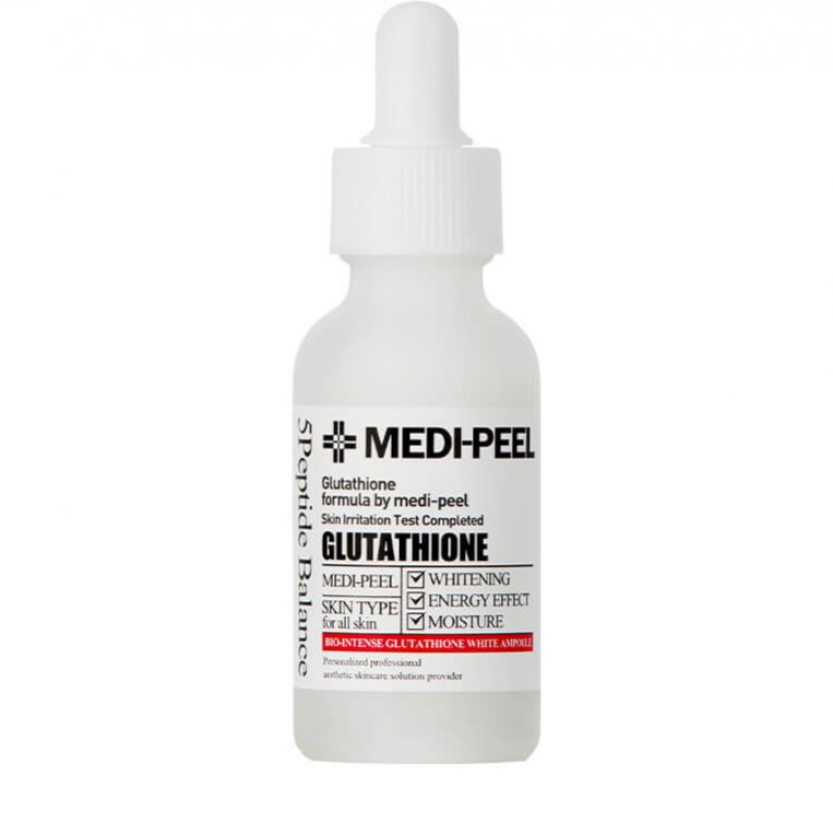 Осветляющая ампульная сыворотка с глутатионом Medi-Peel Bio-Intense Glutathione White Ampoule