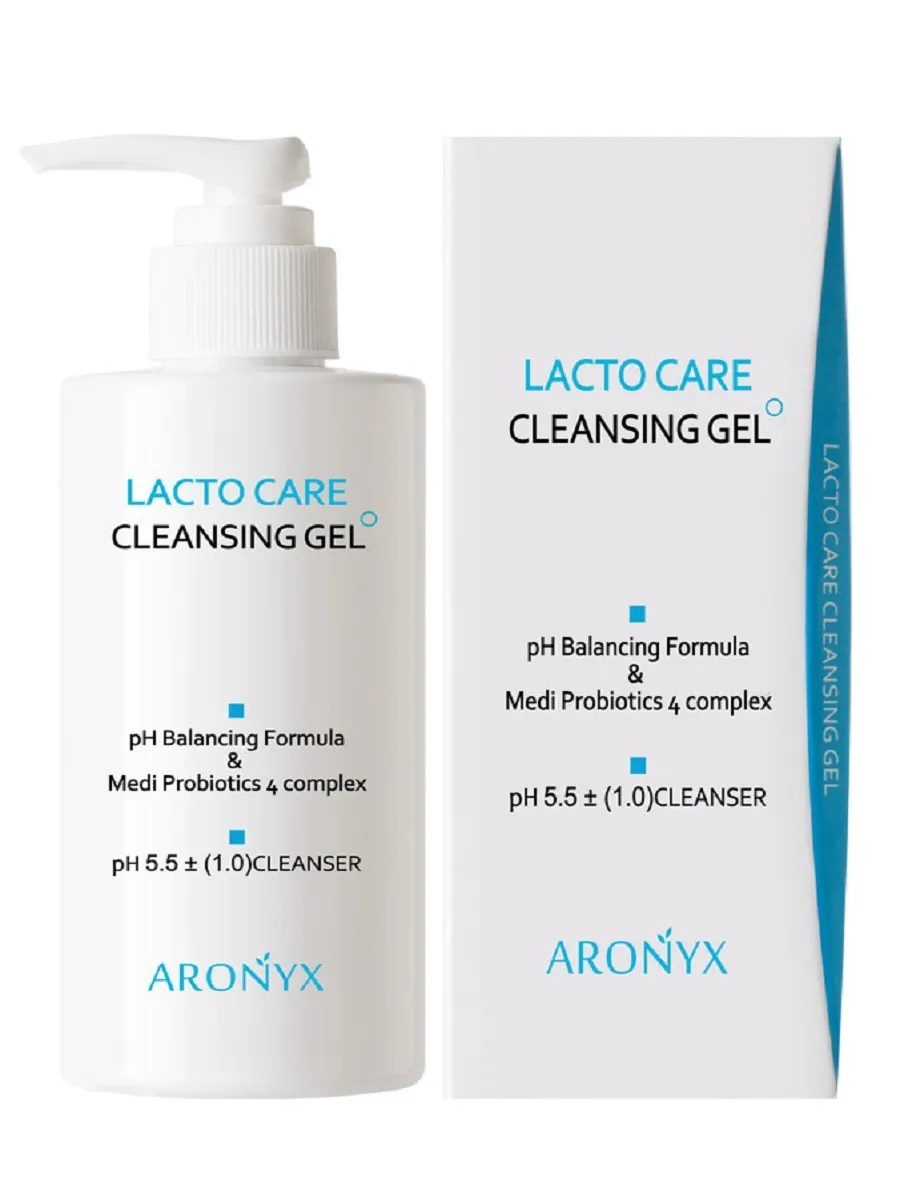 Aronyx Очищающий гель-уход с лактобактериями (200мл)