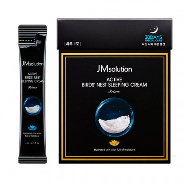 JM Solution Active Birds&Nest Sleeping Cream Ночной крем для лица с экстрактом ласточкиного гнезда