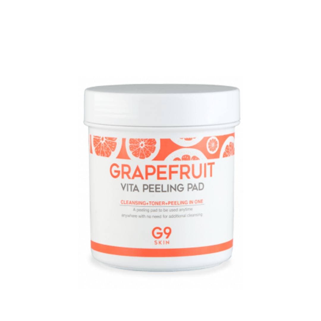 Пилинг-пэды для лица с грейпфрутом G9SKIN Grapefruit Vita Peeling Pad