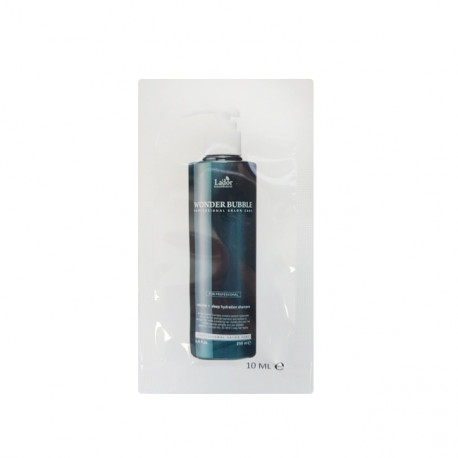 Увлажняющий шампунь для объёма и гладкости волос Lador Wonder Bubble Shampoo Sample (пробник), 10 мл