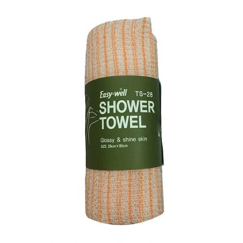 Tamina Easy-Well TS-28 Shower Towel Мочалка для душа из гофрированного волокна, 1 шт