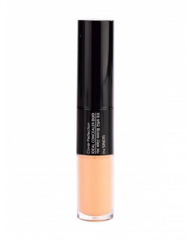 Консилер The Saem Cover Perfection Ideal Concealer Duo02.Rich Beige