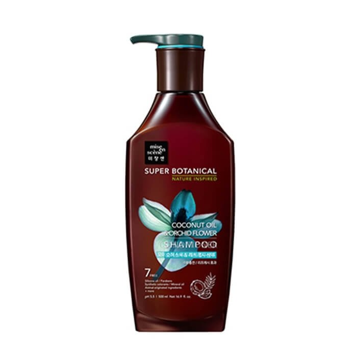 Шампунь для волос Mise-en-scene Super Botanical Moisture Refresh Shampoo