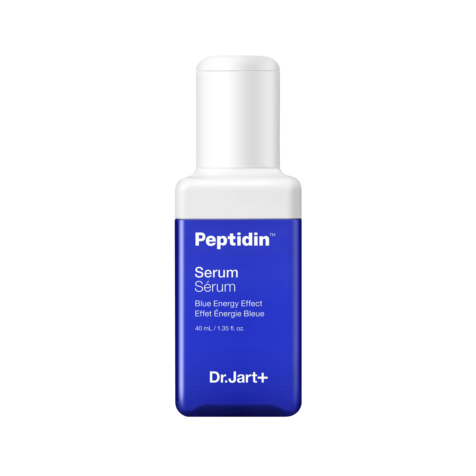 Dr.Jart+ Peptidin serum Blue energy effect сыворотка для лица Интенсивное увлажнение лифтинг и плотность, 40 мл