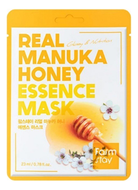 FarmStay Real Manuka Honey Тканевая маска с экстрактом мёда манука, 23 мл