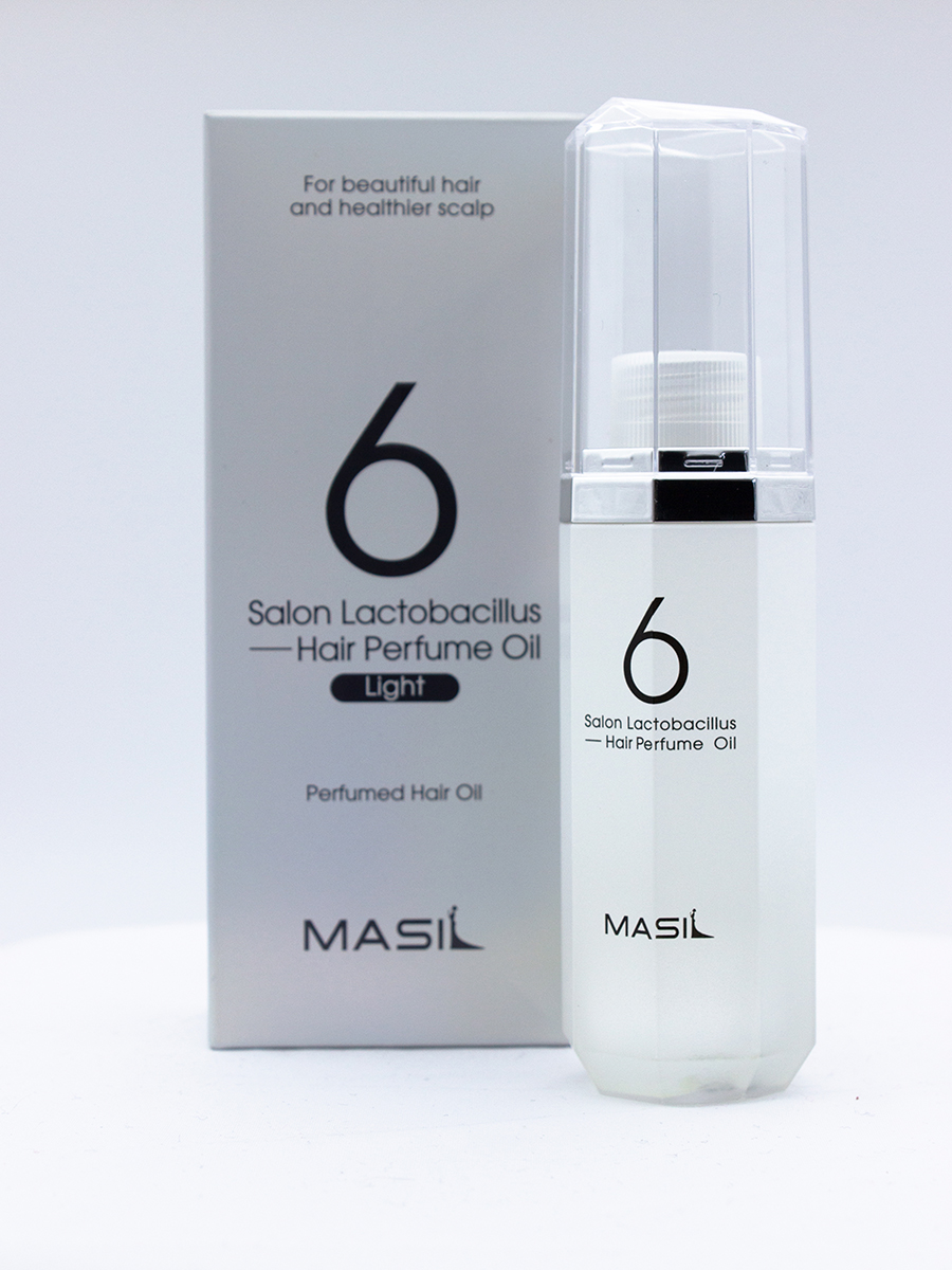 Masil масло для волос парфюмированое 6 salon lactobacillus hair perfume oil light, 66 ml
