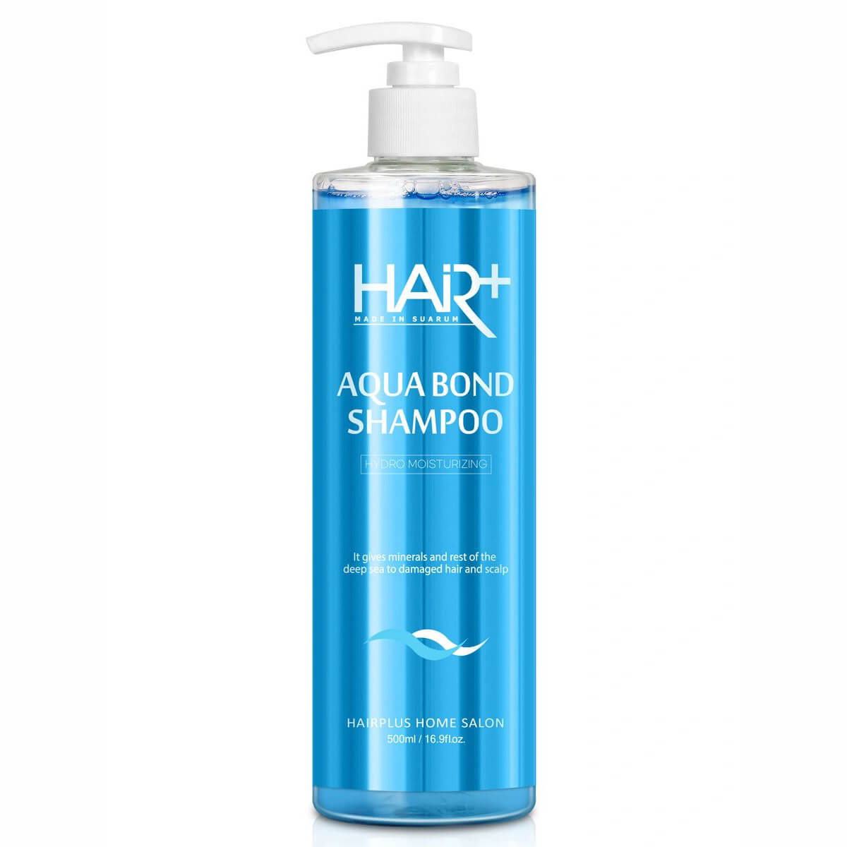 Увлажняющий шампунь с морской водой Hair Plus Aqua Bond Shampoo