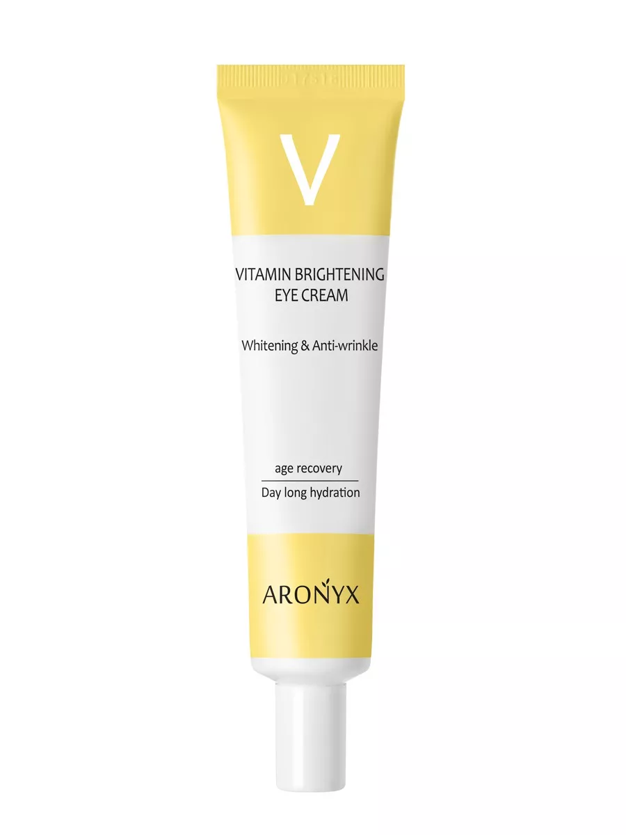 Aronyx Тонизирующий витаминный крем для кожи вокруг глаз с пептидами (40мл)