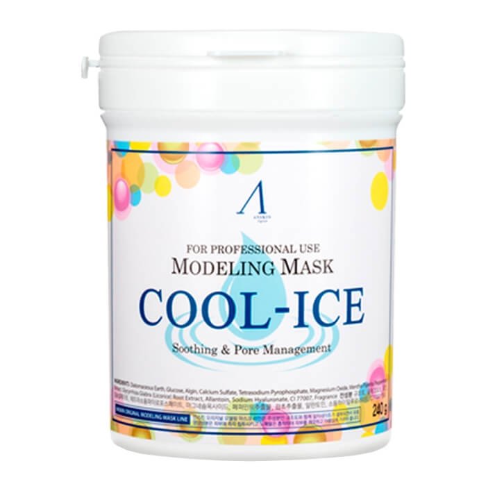 Альгинатная маска Anskin Cool-Ice Modeling Mask