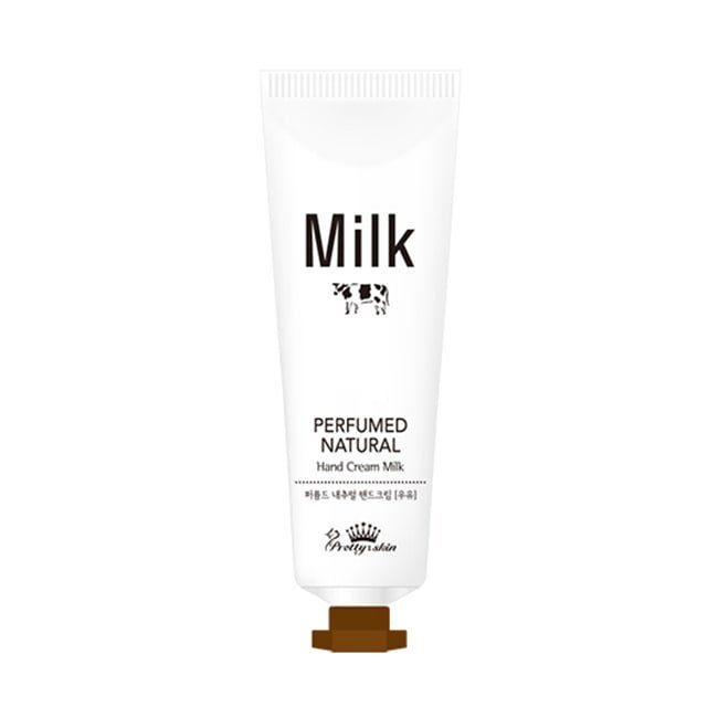 Крем для рук Preetty skin Perfumed Natural Hand Cream Milk