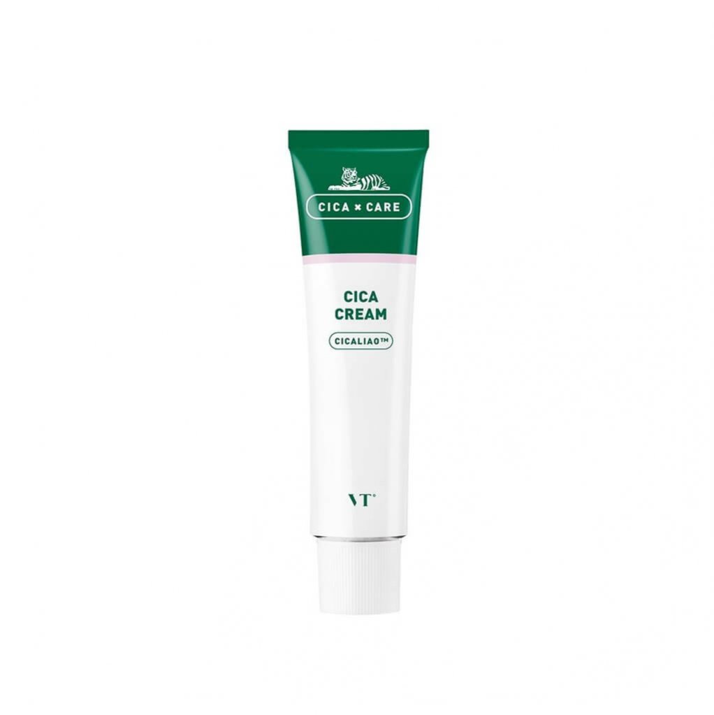 Успокаивающий крем для чувствительной кожи с центеллой VT Cosmetics Cica Cream