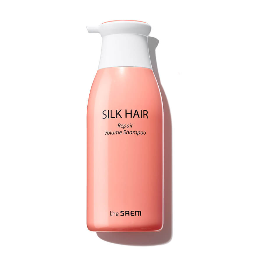 Шампунь для объема волос с протеинами шелка The Saem Silk Hair Repair Volume Shampoo