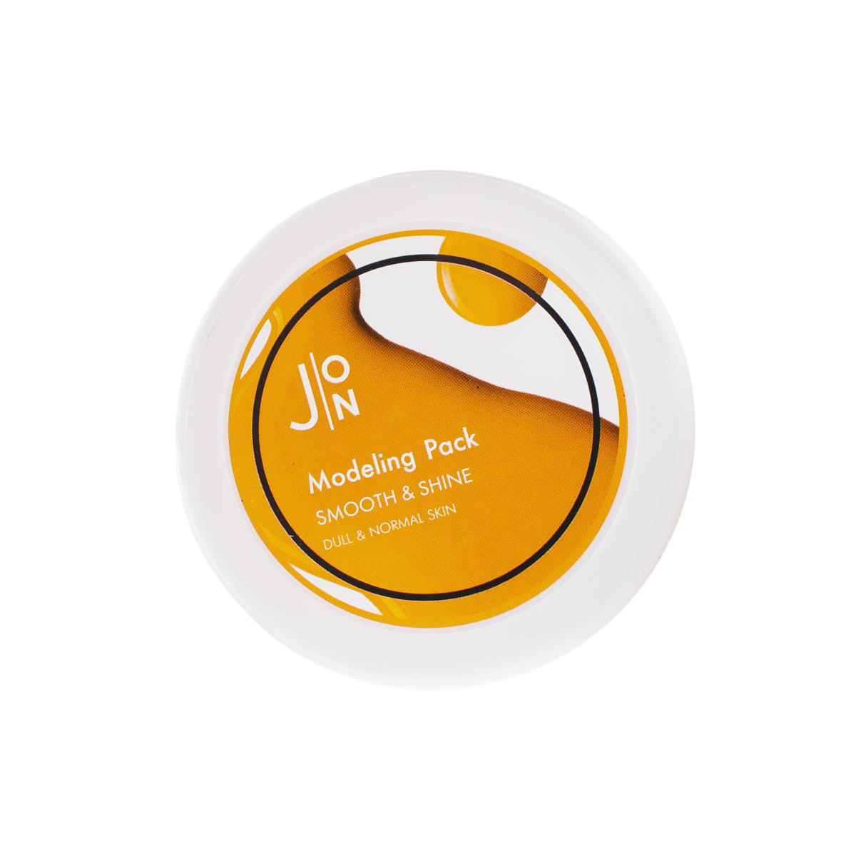 J:on Альгинатная маска гладкость и сияние-Smooth & Shine Modeling Pack  18 гр