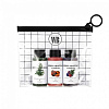 Набор мини детокс-гелей BYVIBES WONDER BATH Wonder Bath Super Vegitoks Cleanser Miniature Kit, 3*30 мл