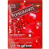 MAY ISLAND тканевая маска Real Essence Pomegranate с экстрактом граната, 25 мл