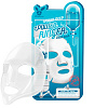 Elizavecca Увлажняющая тканевая маска Aqua Deep Power Ringer Mask Pack, 23 мл