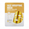Berrisom Маска для лица с коллагеном Face Wrapping Mask Collagen Solution 80, 27 г