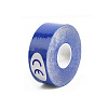 Кинезиотейп для лица и тела BBOMMA Kinesiology Sports Tape Blue синий, 2.5см*4.5м