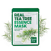 Тканевая маска для лица FarmStay Real Tea Tree Essence Mask с экстрактом чайного дерева, 23 мл