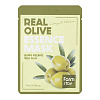 FarmStay Real Olive Mask Тканевая маска с экстрактом оливы, 23 мл