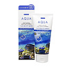 JIGOTT Пенка для умывания с аквамарином Natural Aqua Foam Cleansing