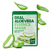 FarmStay Real Aloe Vera Mask Тканевая маска с экстрактом алоэ, 23 мл
