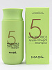 Masil шампунь для волос и кожи головы с яблочным уксусом 5 probiotics apple vinegar shampoo, 150 ml