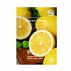 SECRET NATURE Маска, придающая сияние коже с лимоном (25мл)