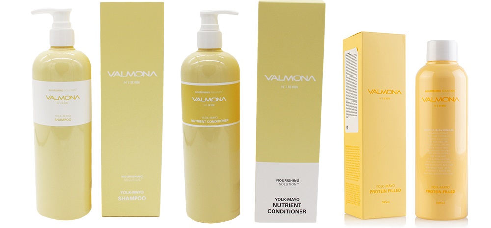 Valmona Nourishing Solution Yolk-Mayo Shampoo