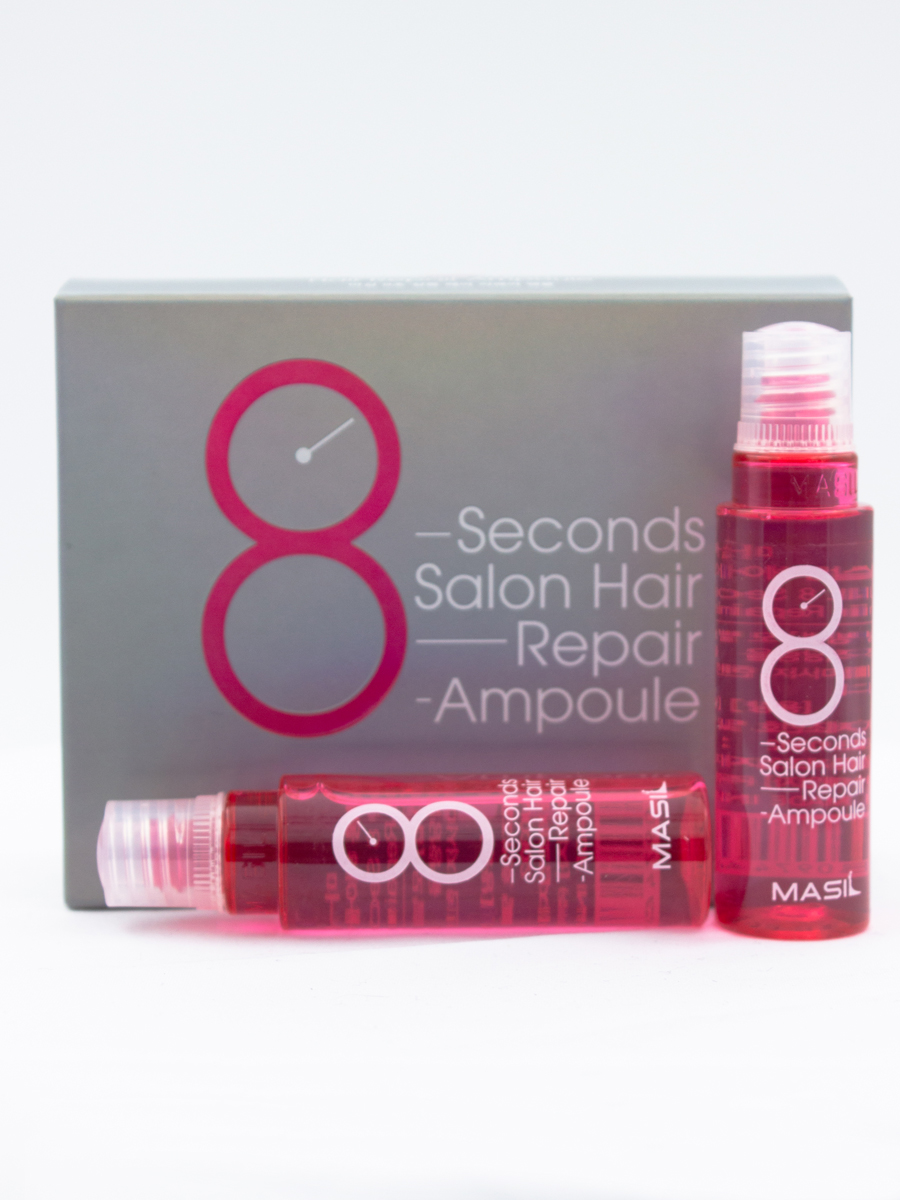 Masil филлер для поврежденных волос и кожи головы 8 seconds salon hair repair ampoule, 15 ml * 1 шт