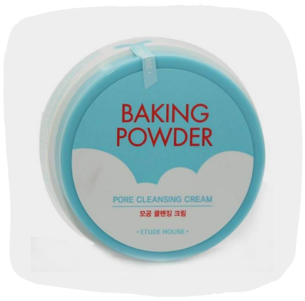 Крем с содой для снятия макияжа и очищения пор Baking Powder Pore Cleansing Cream, Etude House