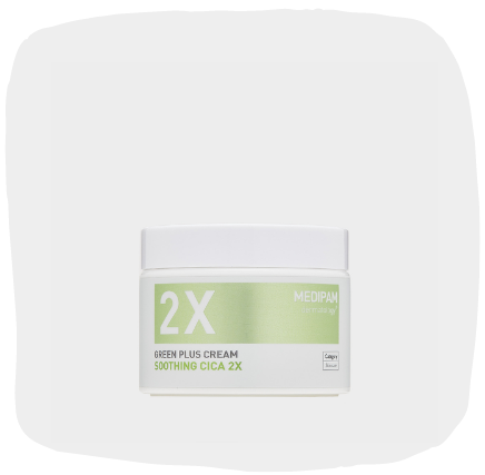 Green Plus 2X Cream Soothing Cica
