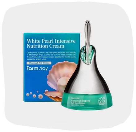 White Pearl Intensive Nutrition Cream