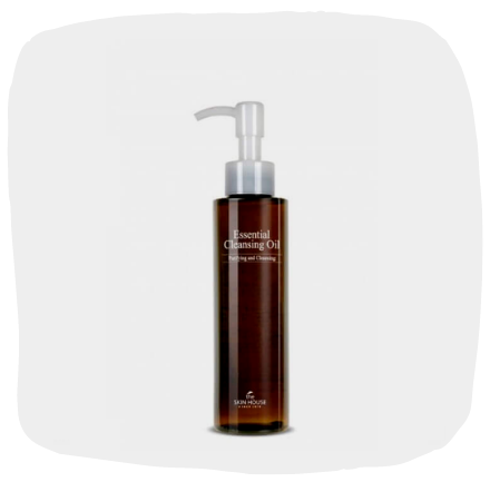 Гидрофильное масло с подсолнечником, оливой и шиповником Essential Cleansing Oil, The Skin House