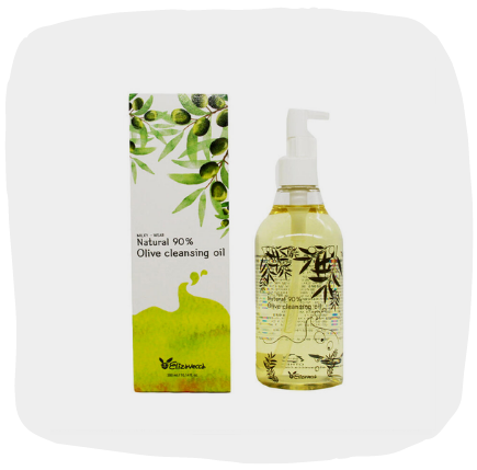 Гидрофильное масло с оливой Milky-Wear Natural 90% Olive Cleansing Oil, Elizavecca 