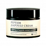 Пептидный крем для лица Mizon Peptide Ampoule Cream, 50 мл