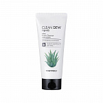 Пенка для умывания Tony Moly Clean Dew Aloe Foam Cleanser с экстрактом алоэ вера, 180 мл
